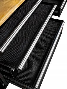 JCB Stół warsztatowy metalowy przenośny 16