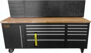 JCB Stół warsztatowy metalowy przenośny 5