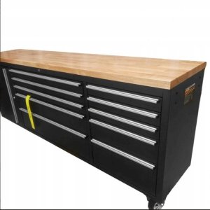 JCB Stół warsztatowy metalowy przenośny 6