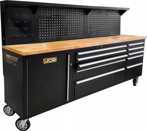 JCB Stół warsztatowy metalowy przenośny 9