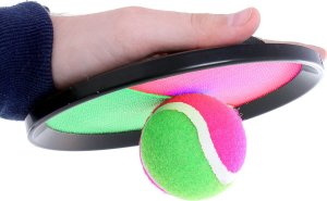 Pegaz Catch ball duże paletki na rzepy gra rzucaj i łap 4