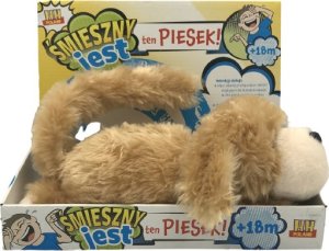 HH Poland Śmieszny Piesek turlający maskotka pluszak 2