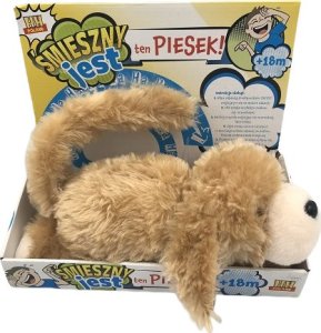 HH Poland Śmieszny Piesek turlający maskotka pluszak 3