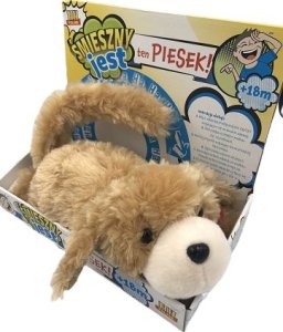 HH Poland Śmieszny Piesek turlający maskotka pluszak 4