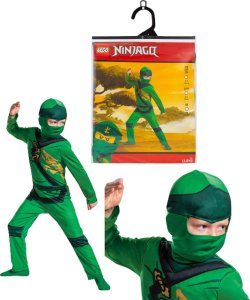 GoDan Strój karnawałowy Lloyd Fancy Lego Ninjago 3-4 lata XS 1