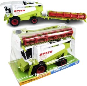 Pegaz Toys Kombajn Zbożowy Duża maszyna rolnicza napęd Speed Safely 480 4