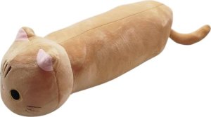 Pegaz Toys Przytulanka Poduszka Maskotka Kotek Wałek 46 cm 3