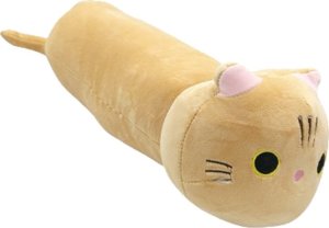 Pegaz Toys Przytulanka Poduszka Maskotka Kotek Wałek 46 cm 5