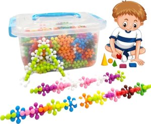 Pegaz Toys Zestaw Klocków Konstrukcyjnych 500 sztuk Box 1