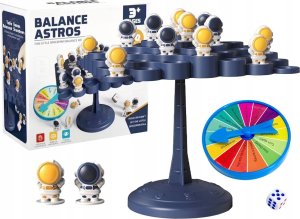 Pegaz Toys Gra Zręcznościowa Balansujący ASTRONAUCI równoważnia 1