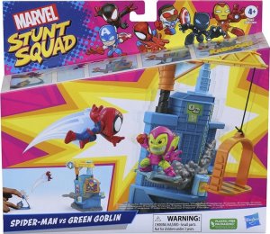 Figurka BRANDED Marvel Stunt Squad Zestaw Spider-man vs Zielony Goblin 1
