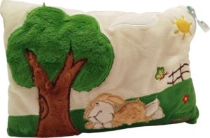 Axiom Poduszka z owieczką i grzechotką 35 x 25 cm 2