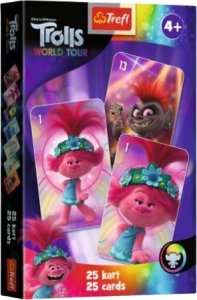 Trefl Karty Piotuś Gra Pamięciowa Trolls World Rour Trefl 5