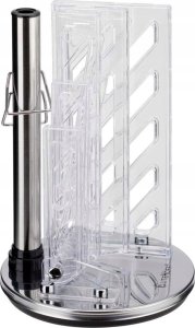 Elitehoff ZESTAW 9 ELEM. NOŻY KUCHENNYCH W STOJAKU Z OSTRZAŁKĄ I NOŻYCAMI E-6263 12