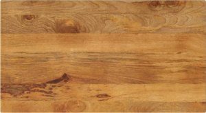 vidaXL vidaXL Blat stołu, 110x70x2,5 cm, prostokątny, lite drewno mango 1