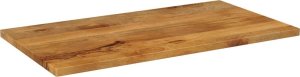 vidaXL vidaXL Blat stołu, 110x70x2,5 cm, prostokątny, lite drewno mango 2