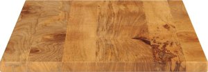 vidaXL vidaXL Blat stołu, 110x70x2,5 cm, prostokątny, lite drewno mango 4