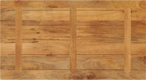 vidaXL vidaXL Blat stołu, 110x70x2,5 cm, prostokątny, lite drewno mango 5
