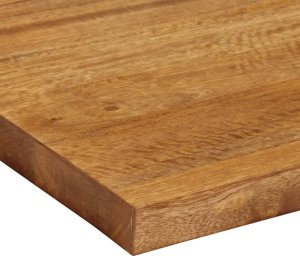 vidaXL vidaXL Blat stołu, 110x70x2,5 cm, prostokątny, lite drewno mango 6