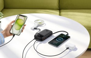 Powerbank Baseus Qpow2 20000mAh Niebieski 14