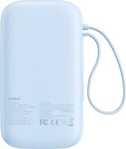 Powerbank Baseus Qpow2 20000mAh Niebieski 6