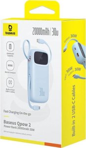 Powerbank Baseus Qpow2 20000mAh Niebieski 7
