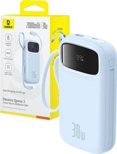 Powerbank Baseus Qpow2 20000mAh Niebieski 9