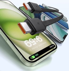 Powerbank Baseus Powerbank QPow 2 20000mAh 30W 2xUSB-C (fioletowy) 12