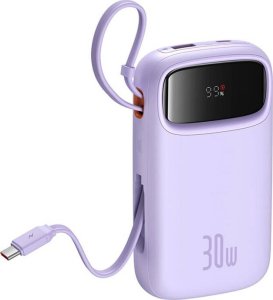 Powerbank Baseus Powerbank QPow 2 20000mAh 30W 2xUSB-C (fioletowy) 2