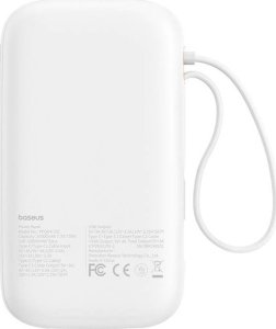 Powerbank Baseus QPow 2 20000mAh Biały 6