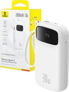 Powerbank Baseus QPow 2 20000mAh Biały 9