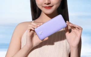 Powerbank Baseus Airpow 10000mAh Fioletowy 16