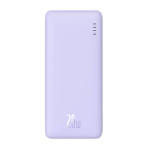 Powerbank Baseus Airpow 10000mAh Fioletowy 1