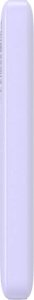 Powerbank Baseus Airpow 10000mAh Fioletowy 5