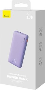 Powerbank Baseus Airpow 10000mAh Fioletowy 8