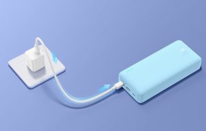 Powerbank Baseus Powerbank Baseus Airpow 20000mAh 20W (niebieski) 11