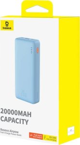 Powerbank Baseus Powerbank Baseus Airpow 20000mAh 20W (niebieski) 5