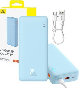 Powerbank Baseus Powerbank Baseus Airpow 20000mAh 20W (niebieski) 7
