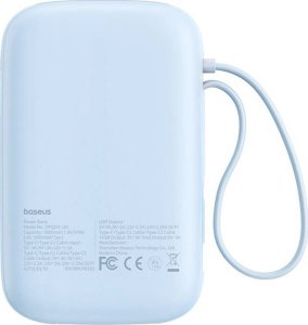 Powerbank Baseus QPow 2 10000mAh Niebieski 2