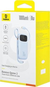 Powerbank Baseus QPow 2 10000mAh Niebieski 7