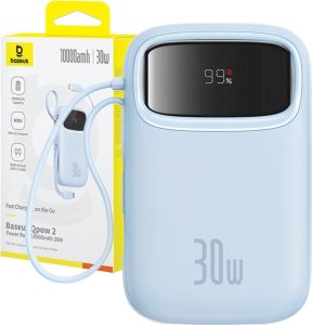 Powerbank Baseus QPow 2 10000mAh Niebieski 9