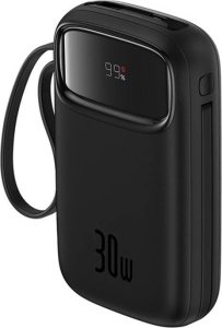 Powerbank Baseus QPow 2 10000mAh Czarny 3