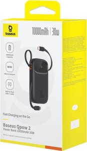 Powerbank Baseus QPow 2 10000mAh Czarny 7