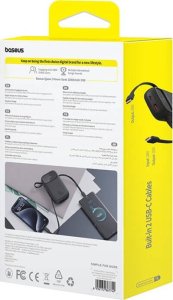 Powerbank Baseus QPow 2 10000mAh Czarny 8