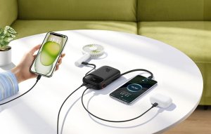 Powerbank Baseus QPow 2 10000mAh Biały 12