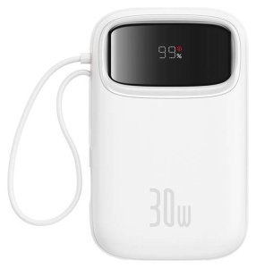 Powerbank Baseus QPow 2 10000mAh Biały 1