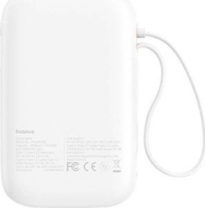 Powerbank Baseus QPow 2 10000mAh Biały 2