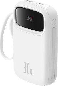 Powerbank Baseus QPow 2 10000mAh Biały 3