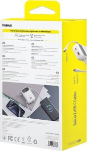 Powerbank Baseus QPow 2 10000mAh Biały 8