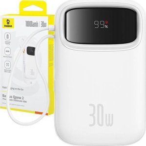 Powerbank Baseus QPow 2 10000mAh Biały 9